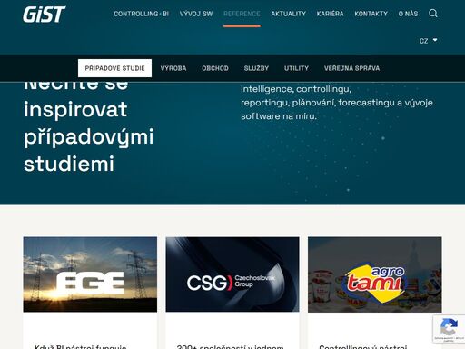 už 30 let pomáháme společnostem spravovat a;vyhodnocovat informace pomocí unikátního propojení business intelligence, controllingu a;softwarového vývoje na míru.