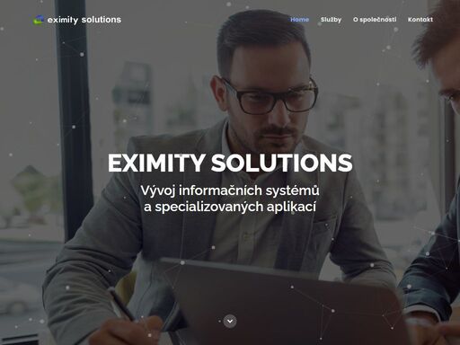 eximity solutions | informační systémy a software, mobilní aplikace