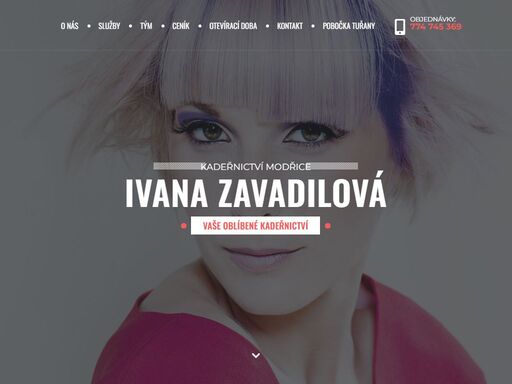 dámské, pánské a dětské kadeřnictví v modřicích u brna - postaráme se o vaše vlasy a parádní účes ...