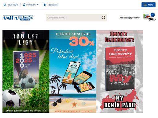 internetové knihkupectví amipa s kamennou prodejnou v přelouči.