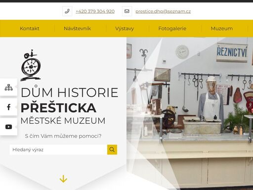 dům historie přešticka
