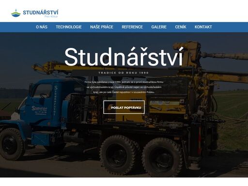 vyhledávání vodních zdrojů, vrtané strudny, prohlubování studní, hydrogeologické vrty, vrty pro telepná čerpadla, vrty pro zakládání staveb, projektové dokumentace, hydrogeologické posudky, prodej telelných čerpadel firma studnařství petr klikar na základě získaného oprávnění českého báňského úřadu a za spolupráce uznávaných geologů je schopna vrtat do hloubky 150m v jakémkoli podloží a různým průměrem vrtu.