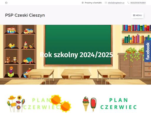 organizacja roku szkolnego 2024/2025