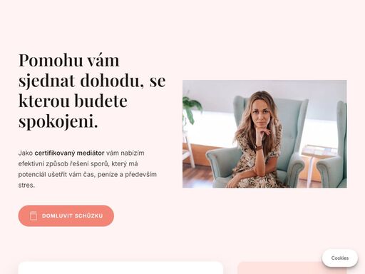 pomohu vám sjednat dohodu, se kterou budete spokojeni. nabízím rodinné, občansko-právní, obchodní či školní mediace v tišnově, brně a okolí.