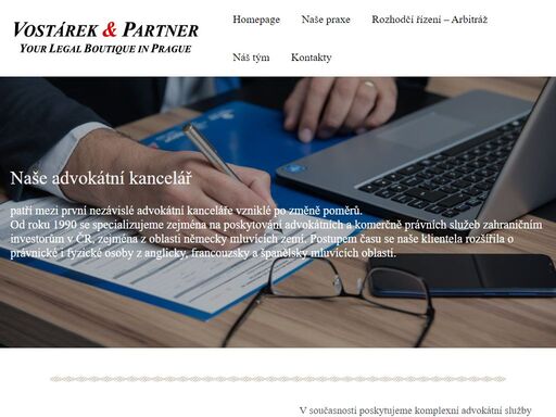 vostarek-lawyers.cz