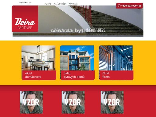 úklidová firma deira s.r.o. se sídlem v ústí nad labem poskytuje komplexní úklidové a související služby.