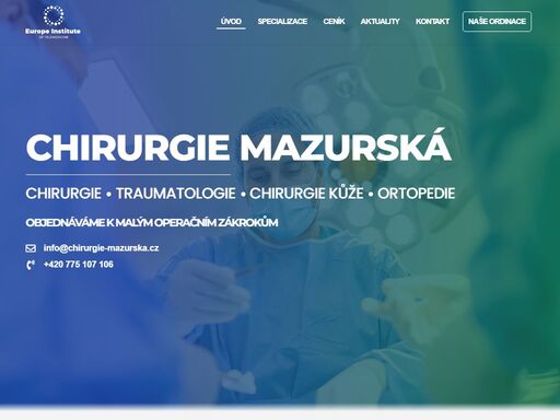 www.chirurgie-mazurska.cz