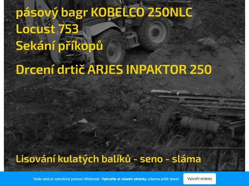 drcení suti, betonu, asfaltu, dřeva, palety, pařezy