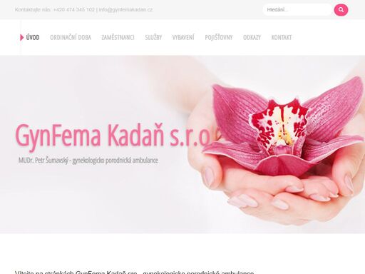 mudr. petr šumavský - gynekologicko porodnická ambulance