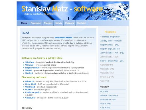 poskytovani software