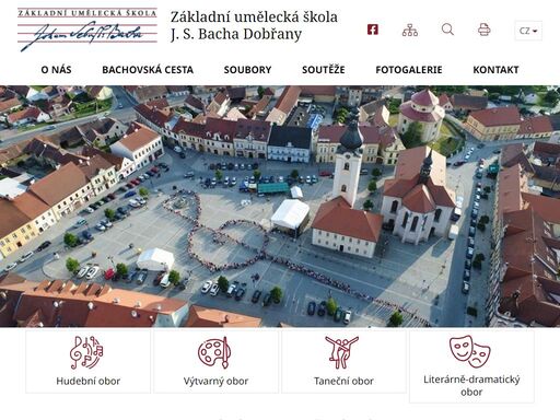 základní umělecká škola j. s. bacha dobřany