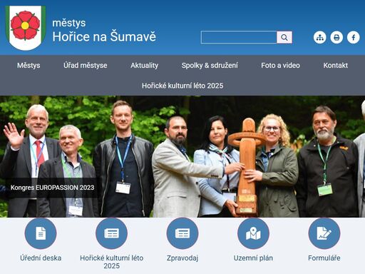www.horicenasumave.cz