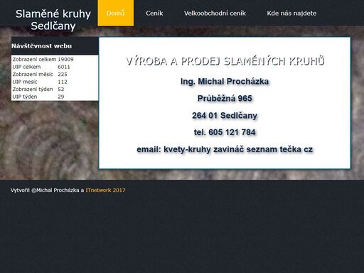slaměné kruhy sedlčany.