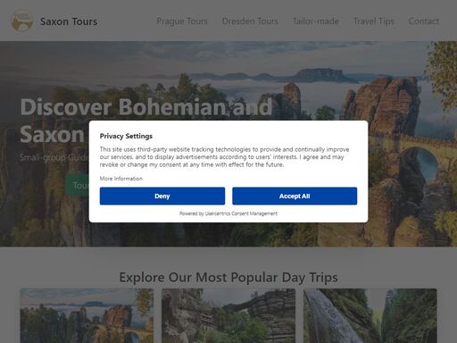 saxontours.com