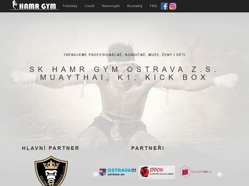 hamr gym ostrava - muay thai - ostravský oddíl thajského boxu. trénujeme širokou veřejnost, závodníky, rekreační sportovce a také děti a ženy. nabízíme tréninky skupinové i soukromé.
