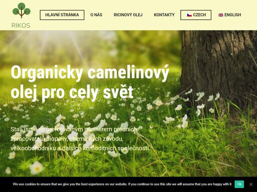 stali jsme se preferovaným partnerem předních zpracovatelů biopaliv, chemických závodu, velkoobchodníku a dalších komoditních společností.