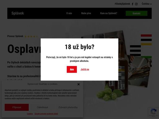 po čtyřech dekádách navazujeme přesně tam, kde se dříve vařilo s chutí a láskou k řemeslu.stavíme to na profesionalitě českých sládků a nejlepších technologiích.