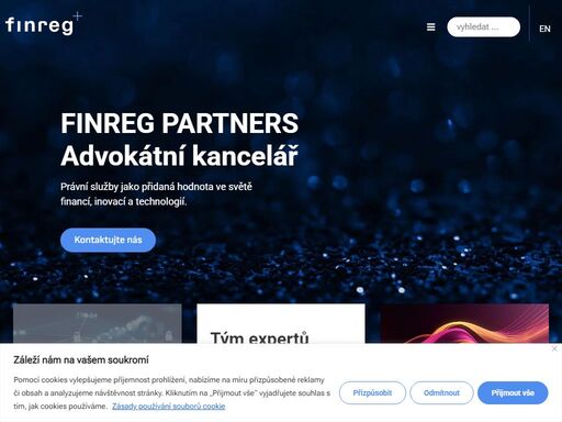 kombinujeme odbornost a profesionalitu velké advokacie s flexibilitou a osobní přístupem butikové advokátní kanceláře. jsme váš business partner.