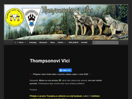 thompsonovi vlci thompsonovi vlci thompsonovi vlci, ranch pratelstvi, ranč pratelstvi, drobek, drobkuv ranch, kostelec nad orlici,