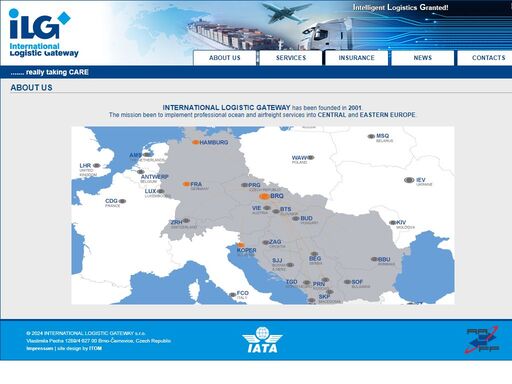 international logistics gateway