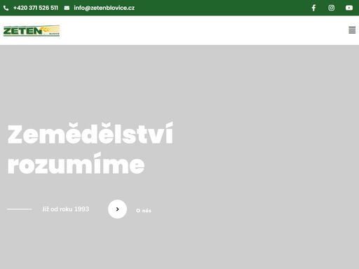 zeten blovice - nákup a prodej obilovin a olejnin, skladování a ošetřování obilovin a olejnin, včetně zásob szif a čr sshr