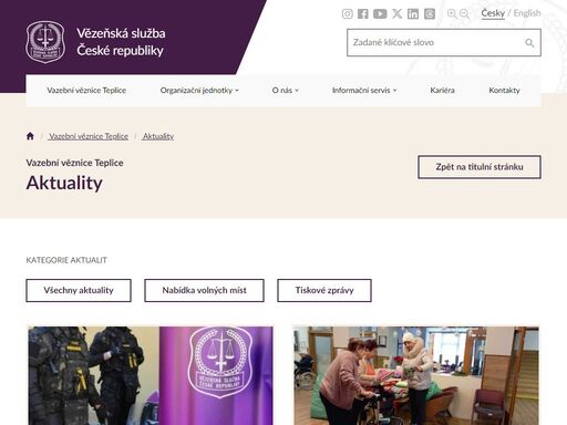 vazební věznice teplice