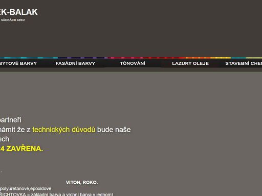 xara web designer software, an introduction and example website.