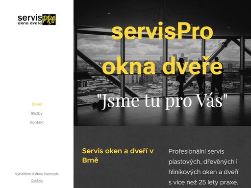 profesionální servis plastových, dřevěných i hliníkových oken a dveří s více než 25 lety praxe. nabídka zahrnuje odborné seřízení, opravy, výměnu a montáž kování, pravidelnou údržbu, opravy a dodávky žaluzií a instalaci sítí proti hmyzu. kvalitní práce, rychlé termíny a přívětivé ceny pro brno a okolí.