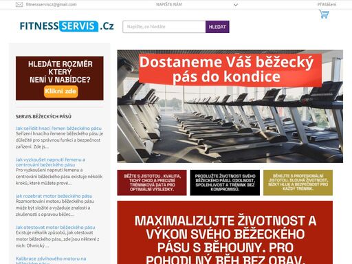 fitness servis. dostaneme váš běžecký pás do kondice
 
vyrábíme běhouny, gumové pásy na běžecké trenažéry.
proč je důležité vyměnit běhoun na běžeckém pásu?
běžecký pás je skvělý nástroj pro zlepšení kondice, hubnutí a posílení svalů. ale stejně jako každé jiné zařízení, i běžecký pás potřebuje pravidelnou údržbu…