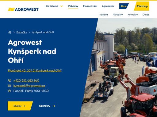 kynšperk nad ohří | agrowest