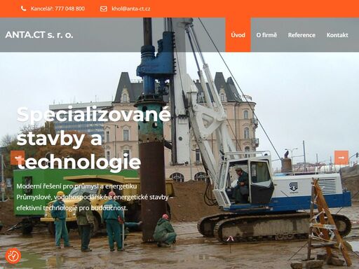 projekty a inženýrské služby, statika stavebních konstrukcí, posudky a soudní znalectví, konstrukce a revize konstrukcí a další.