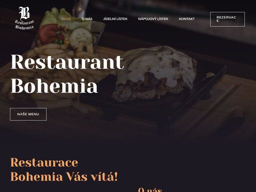 vítejte v restaurantu bohemia v české třebové, jsme rodinná restaurace a používáme kvalitní suroviny, aby byli spokojení všichni zákazníci.