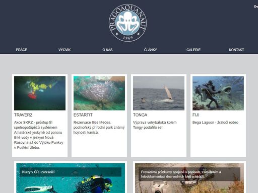 www.pragoaquanaut.cz