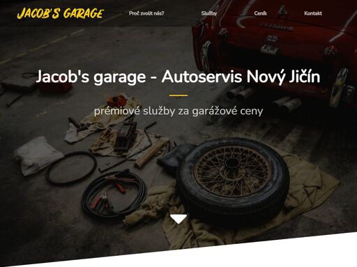 jacob's garage v novém jičíně nabízí opravy aut, diagnostiku, pneuservis, výměnu kapalin a přípravu na stk. rychlý servis a férové ceny.