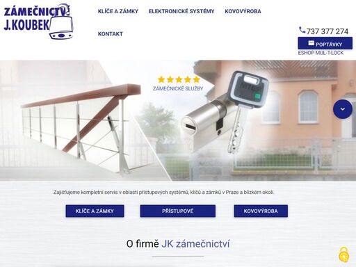 zámečnictví a kovovýroba - zámečnictví jiří koubek.