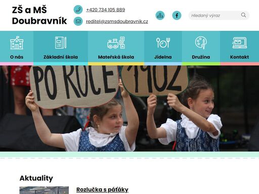 zš a mš doubravník