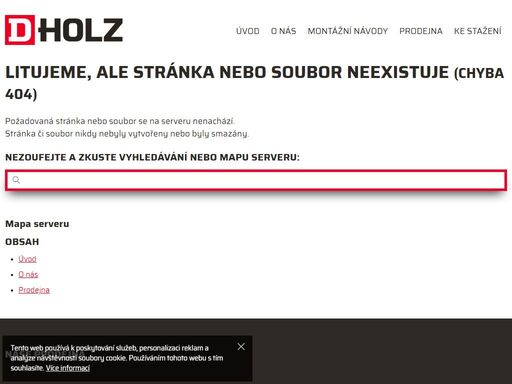 široký sortiment zboží pro kutily i profesionální řemeslníky. několik specializovaných kamenných prodejen, odborné poradenství.