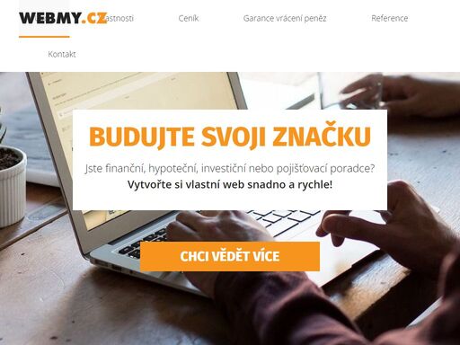 webové stránky pro finanční, daňové, pojišťovací a investiční poradce. moduly, které potřebujete, např. blog, e-book, reference klientů a další. přehledný systém pro správu obsahu webu. vybudujte si svoji značku na internetu.