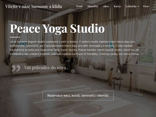 www.peaceyoga.cz