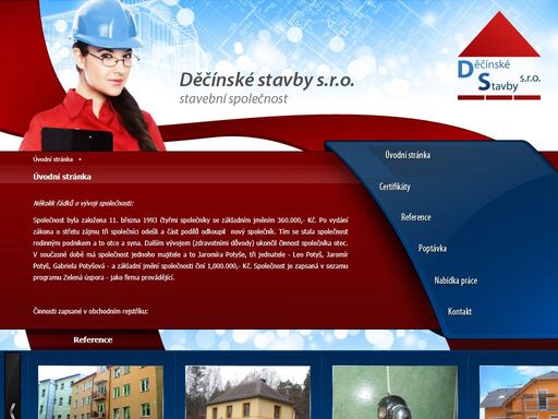 děčínské stavby s.r.o.