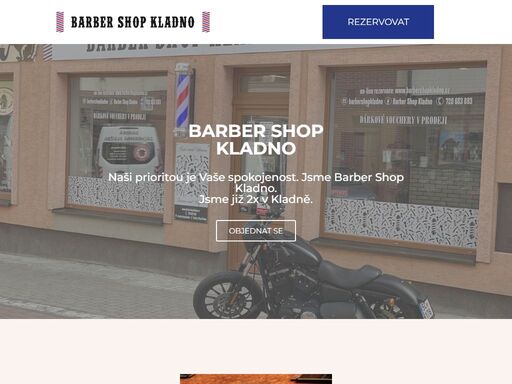již 2x v kladně! barber shop kladno nabízí svým klientům své služby v prostorném a stylovém prostředí v centru kladna, s možností zaparkovat vozidlo v ulici...