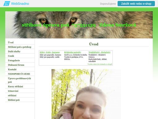 salon pro psy max zdeňka smržová