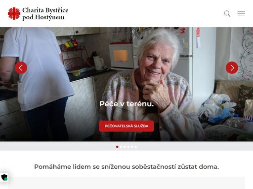 charita bysřice pod hostýnem