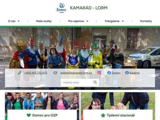 kamarád - lorm
