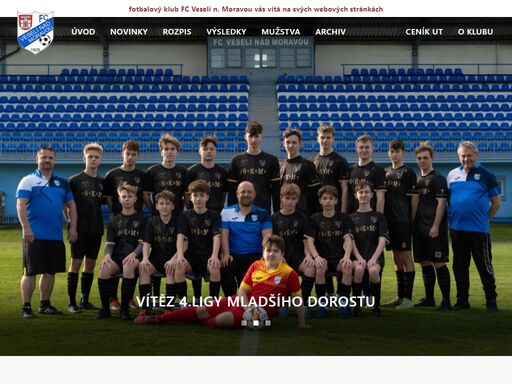 fotbalový klub města veselí nad moravou