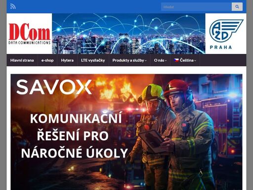 spolehlivý dodavatel profesionálních komunikačních systémů a radiových sítí založených na technologiích dmr, tetra, sip, lte