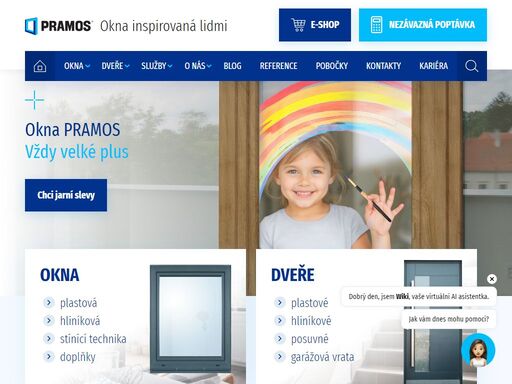 ryze české know-how a 100% česká výroba. to jsme my - pramos. vybírejte z široké nabídky plastových a hliníkových oken a dveří.