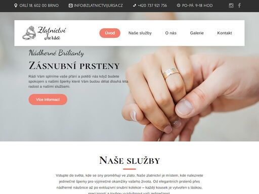 www.zlatnictvijursa.cz