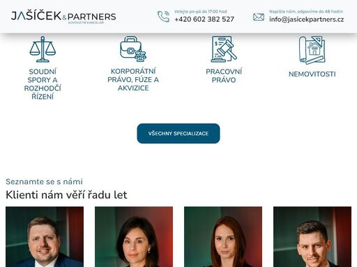 advokátní kancelář judr. dušana diviše, která svým klientům poskytuje komplexní právní služby ve všech hlavních odvětvích práva.