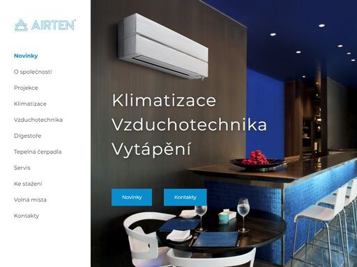 jsme specialisté v oboru tzb. ať už se jedná o klimatizování, větrání, rekuperace nebo vytápění, jsme tu pro vás. velikost projektu pro nás nehraje roli.
